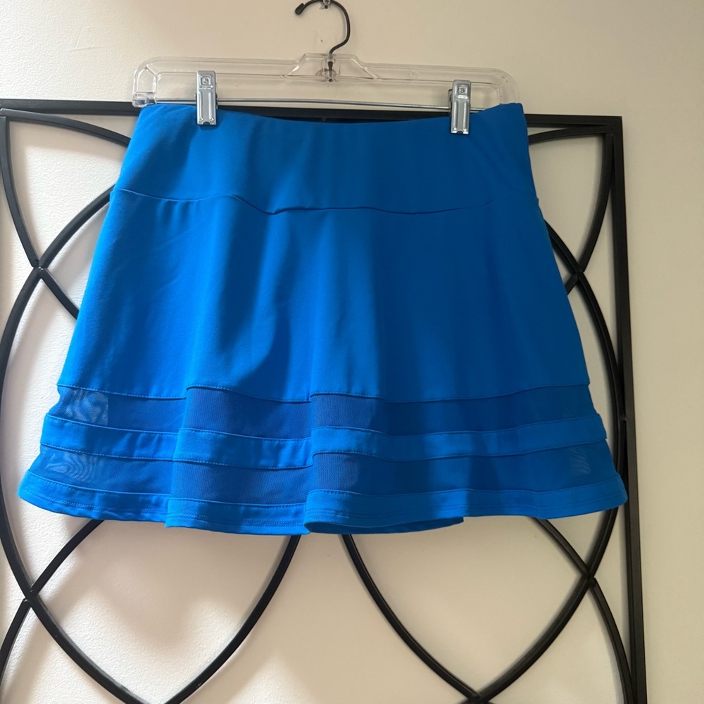 Chrissie By Tail Vibrant Blue Skort